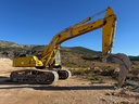 KOMATSU PC450LC
