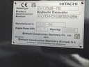 HITACHI ZX135US-7B