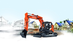 HITACHI ZX135US-7