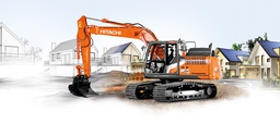 HITACHI ZX160-7