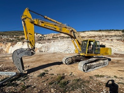 KOMATSU PC450LC