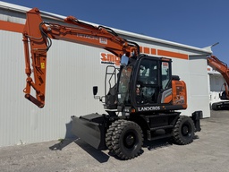 HITACHI ZX135W-7